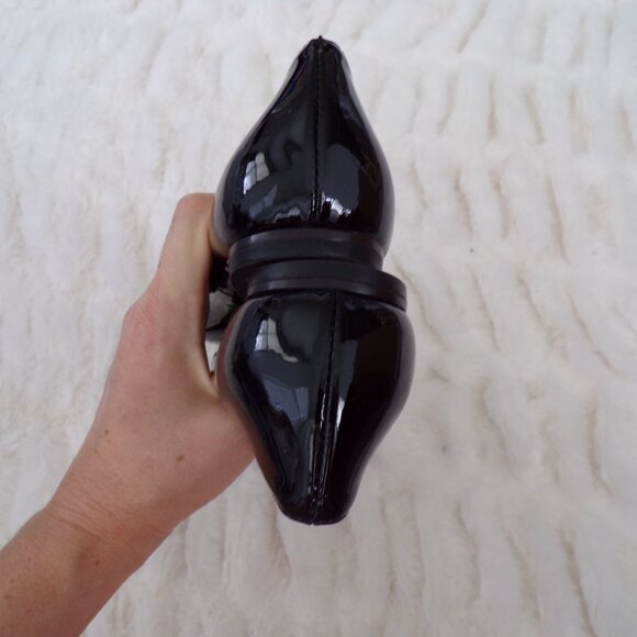 NWOT AGL italian leather 36 flats - Picture 8 of 12